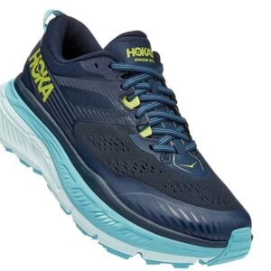 HOKA Women's Stinson 6 Size 11 Blue Aqua